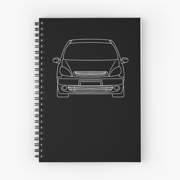 Artikelvorschau, Citroen Xsara 1999-2004 weiße Linien entworfen und verkauft von EdimDesign.