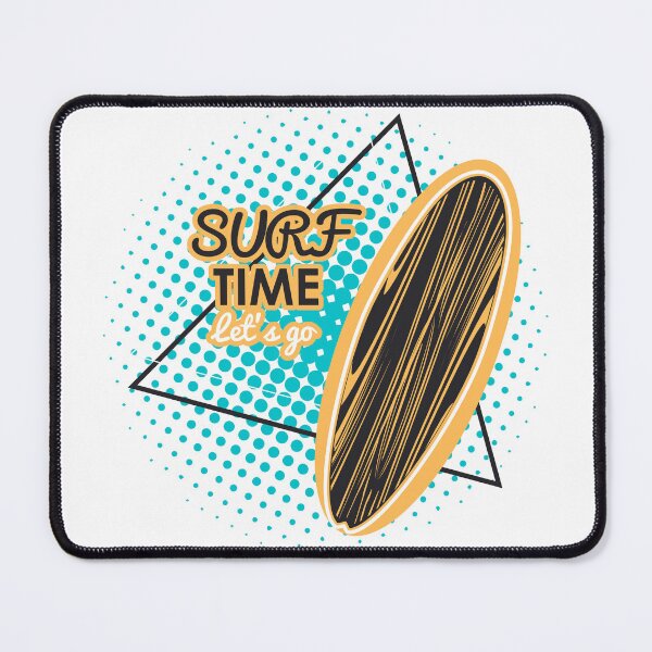 Artikelvorschau, Bright Surf's Up Design - Urlaubskollektion entworfen und verkauft von CreativNode.
