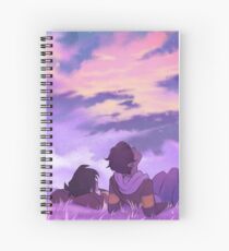Stargazing Spiral Notebook