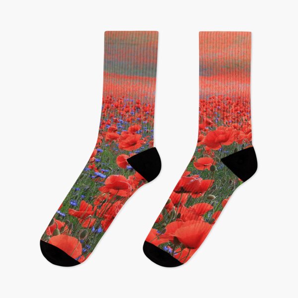 Item preview, Red Poppies All Around designed and sold by KaSaPo.