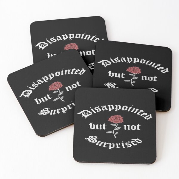 Item preview, Not Surprised designed and sold by Judy Santhosh.