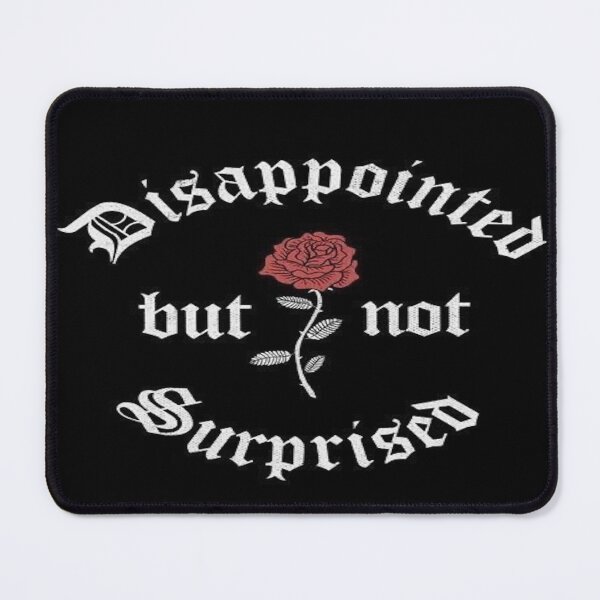 Item preview, Not Surprised designed and sold by Judy Santhosh.