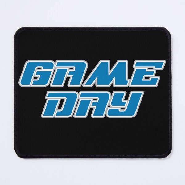 Item preview, GAME DAY - Detroit Lions - American Football - Fan Art designed and sold by ZephyrusDesigns.