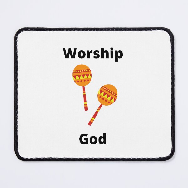 Item preview, Worship God, Music, Band, Musical, Guitar, Dance, Musical, Hip hop, classic, designed and sold by Isheshop.