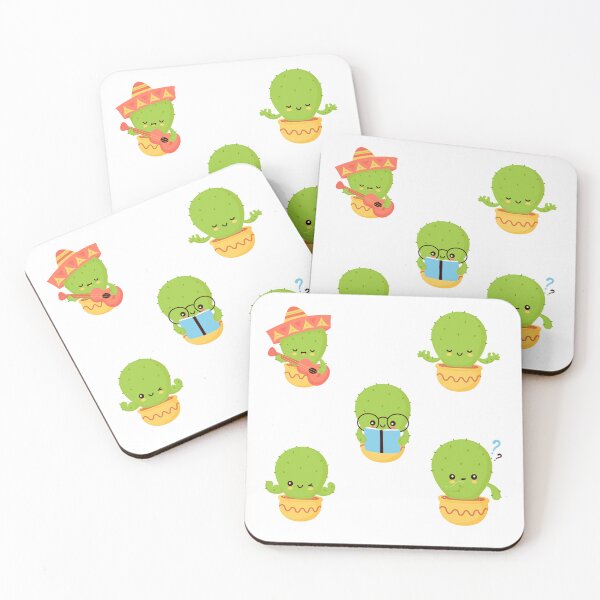 Item preview, Cute Succulents Sticker designed and sold by cutecrazytshirt.