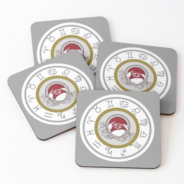 Item preview, Elegant zodiac sign design with the color of the sign- Cancer designed and sold by ARTEMBASSY.
