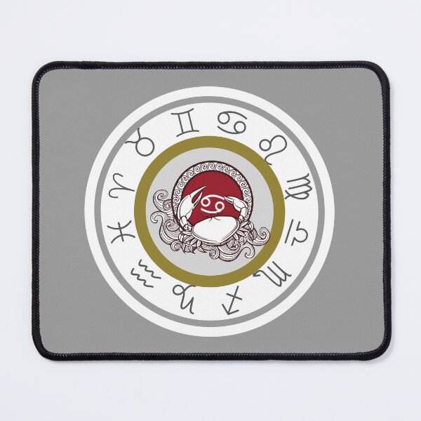 Item preview, Elegant zodiac sign design with the color of the sign- Cancer designed and sold by ARTEMBASSY.