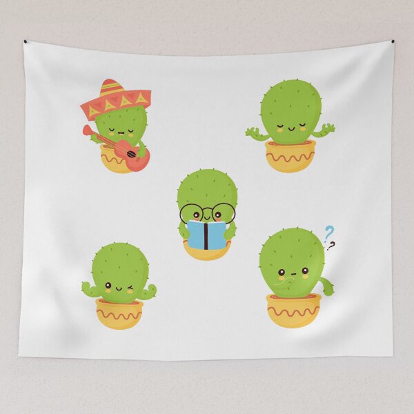Item preview, Cute Succulents Sticker designed and sold by cutecrazytshirt.