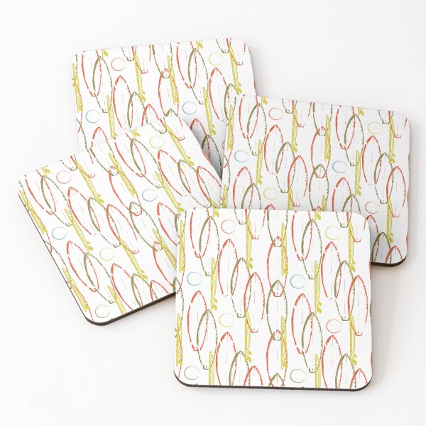 Item preview, Colourful Surfboard Pattern - Holiday Design designed and sold by CreativNode.