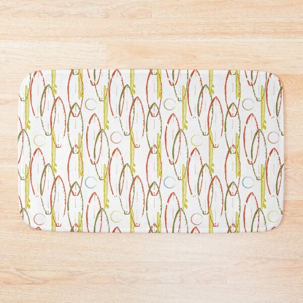 Item preview, Colourful Surfboard Pattern - Holiday Design designed and sold by CreativNode.