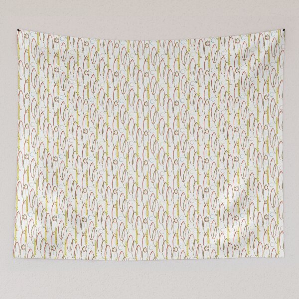 Item preview, Colourful Surfboard Pattern - Holiday Design designed and sold by CreativNode.