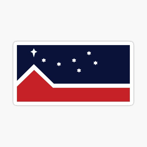 Vista previa del artículo con la obra «Bandera del oeste de Canadá», diseñado y vendido por wickedcartoons.