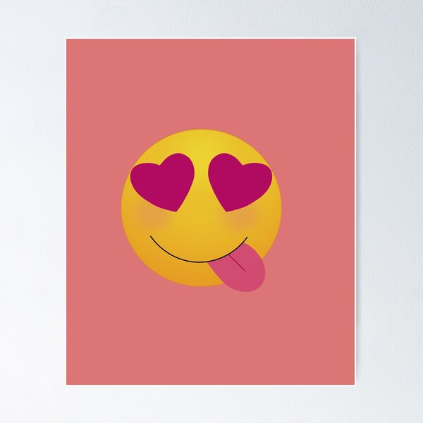 Sheesh Emoji Poster – Realistic Emojis