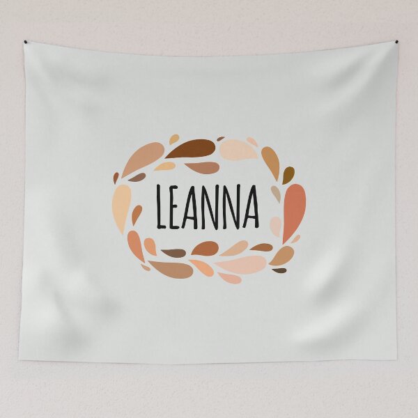 Item preview, Leanna - Names for Wife Daughter and Girl designed and sold by kindxinn.