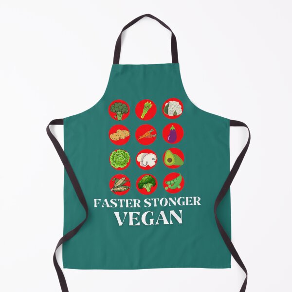 Item preview, Faster Stronger Vegan-Colorful vegetables Potato Vegan Superhero quotes  designed and sold by Yugster24.