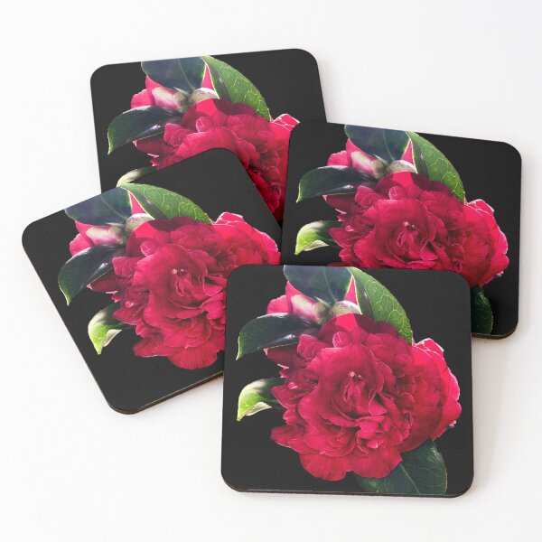 Item preview, Ruby Camellias  designed and sold by KazM.