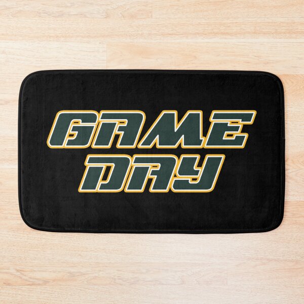 Item preview, GAME DAY - Greenbay Packers - American Football - Fan Art designed and sold by ZephyrusDesigns.