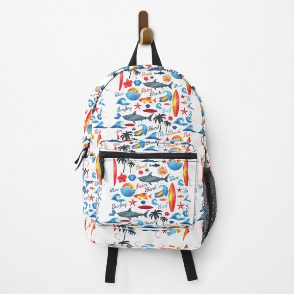 Item preview, Colourful SurfingPattern - Holiday Design designed and sold by CreativNode.