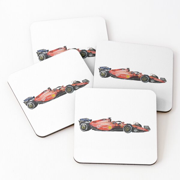 Item preview, Racing Car in watercolours pattern illustration, Formula 1 watercolours designed and sold by Ala Lopatniov.