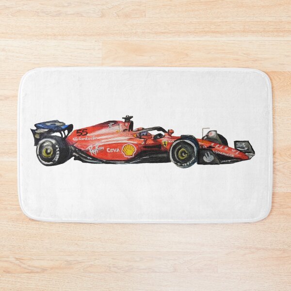 Item preview, Racing Car in watercolours pattern illustration, Formula 1 watercolours designed and sold by Ala Lopatniov.