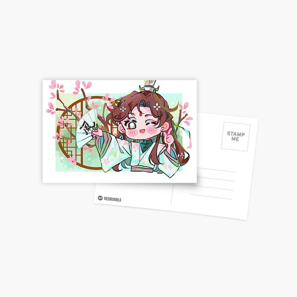 Item preview, Shi qingxuan chibi window set 4/4 designed and sold by Mylunechi-shop.