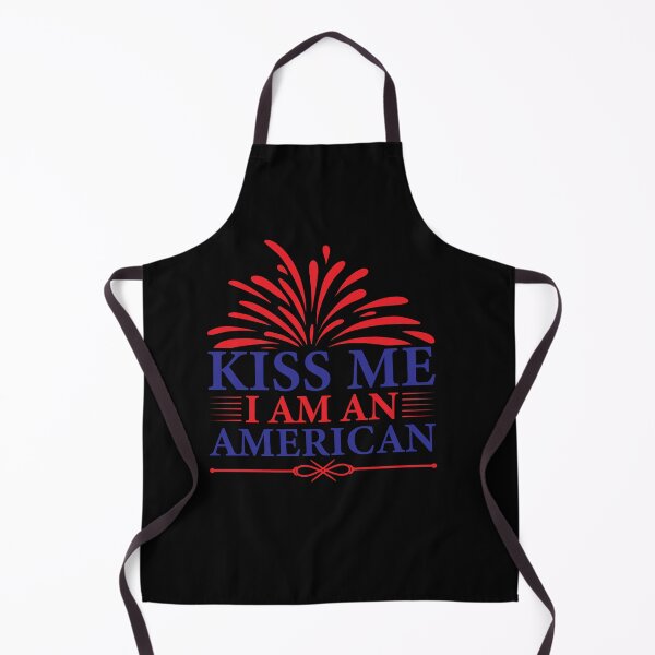 Item preview, Kiss Me I Am An American designed and sold by gsnepu.