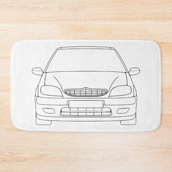 Item preview, Citroen Saxo VTS VTR facelift 1999-2004 Black lines designed and sold by EdimDesign.