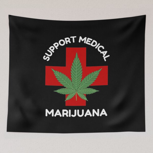 Item preview, Support Medical Marijuana, Cannabis, Weed, designed and sold by BestDesignbySof.