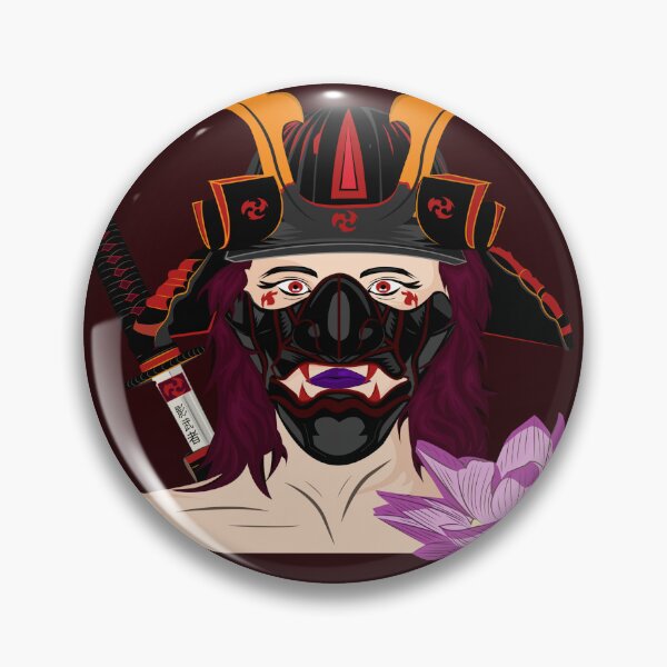 Item preview, Woman Samurai designed and sold by RegalClaudia.