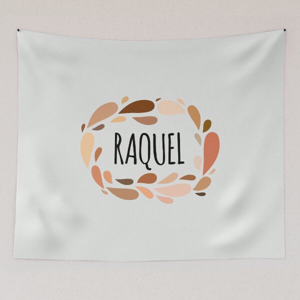 Item preview, Raquel - Names for Wife Daughter and Girl designed and sold by kindxinn.