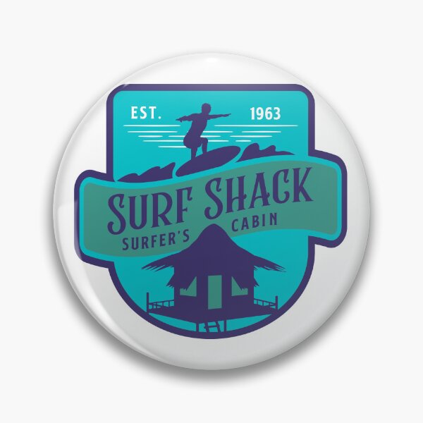 Artikelvorschau, Surf Shack Cabin Design - Urlaubskollektion entworfen und verkauft von CreativNode.
