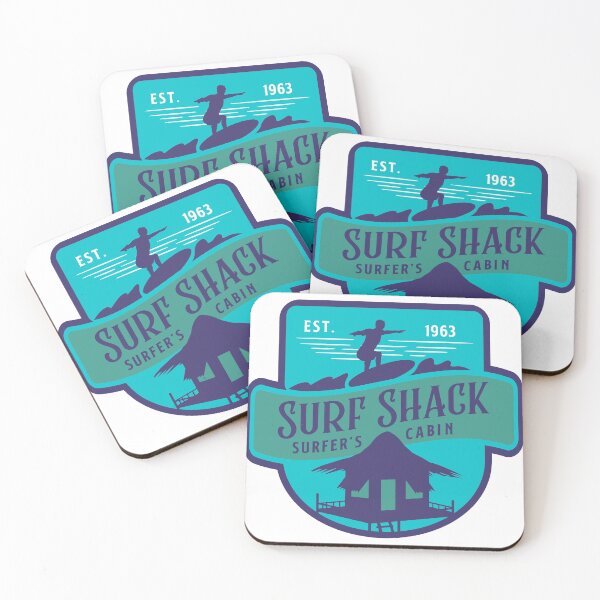 Item preview, Surf Shack Cabin Design - Holiday Collection designed and sold by CreativNode.