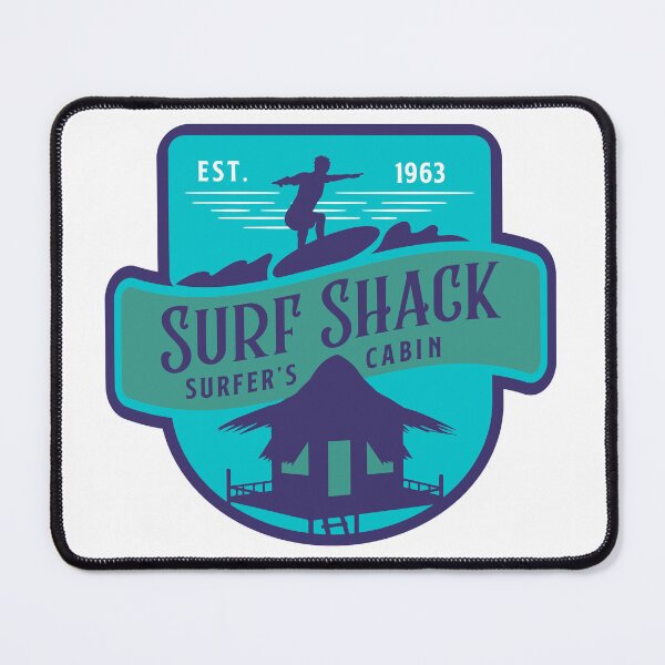 Item preview, Surf Shack Cabin Design - Holiday Collection designed and sold by CreativNode.