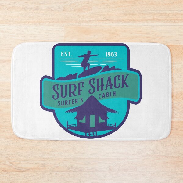 Item preview, Surf Shack Cabin Design - Holiday Collection designed and sold by CreativNode.
