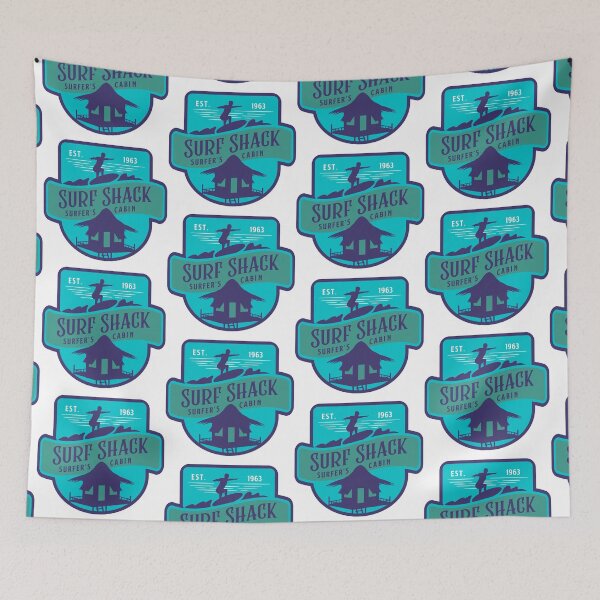 Item preview, Surf Shack Cabin Design - Holiday Collection designed and sold by CreativNode.