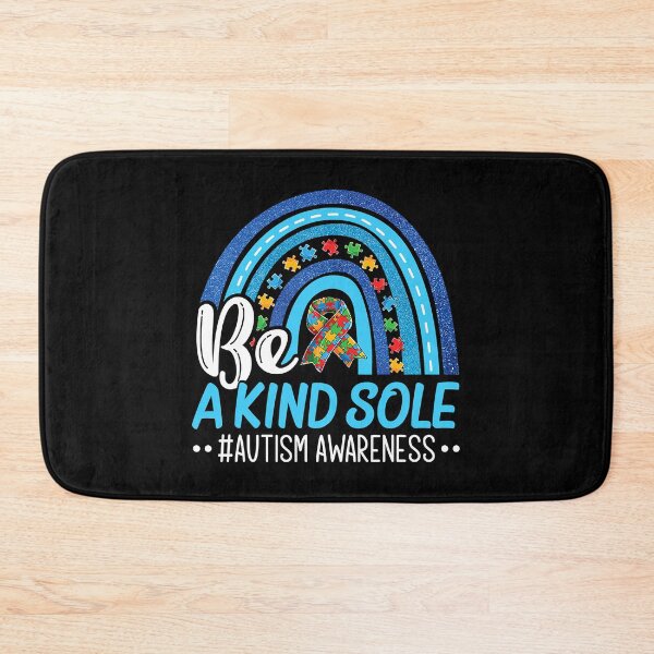Item preview, Be A Kind Sole Autism Awareness Acceptance Puzzle Rainbow designed and sold by HaaChris-Artis.