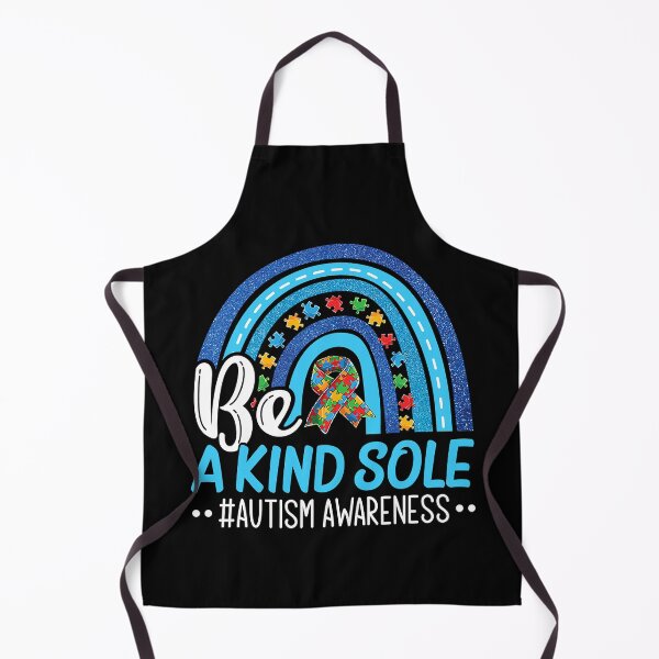 Item preview, Be A Kind Sole Autism Awareness Acceptance Puzzle Rainbow designed and sold by HaaChris-Artis.