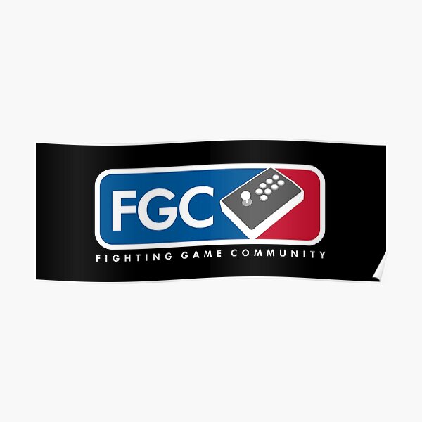 Fighting Game Community Member Poster
