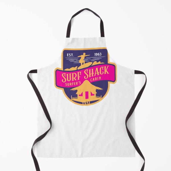 Item preview, Pink Orange Surf Shack Cabin Design - Holiday Collection designed and sold by CreativNode.