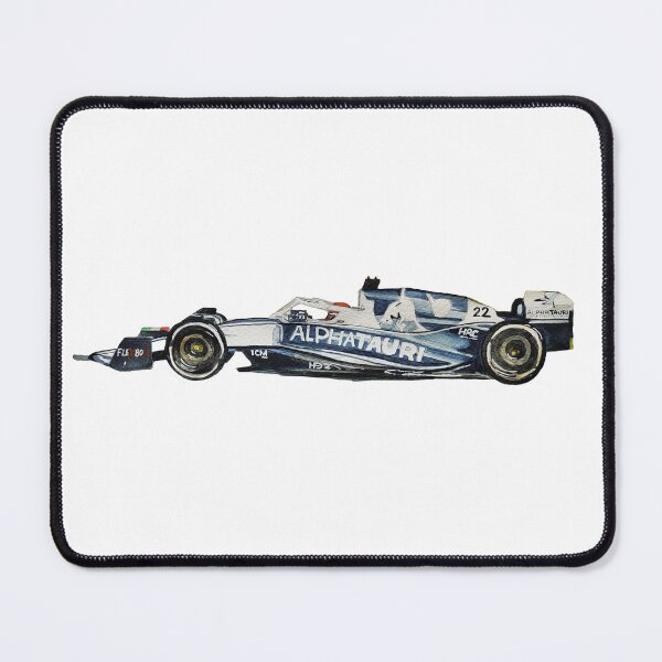 Item preview, Racing Car in watercolours pattern illustration, Formula 1 watercolours designed and sold by Ala Lopatniov.