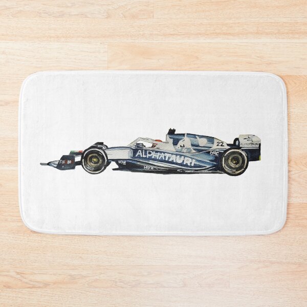 Item preview, Racing Car in watercolours pattern illustration, Formula 1 watercolours designed and sold by Ala Lopatniov.