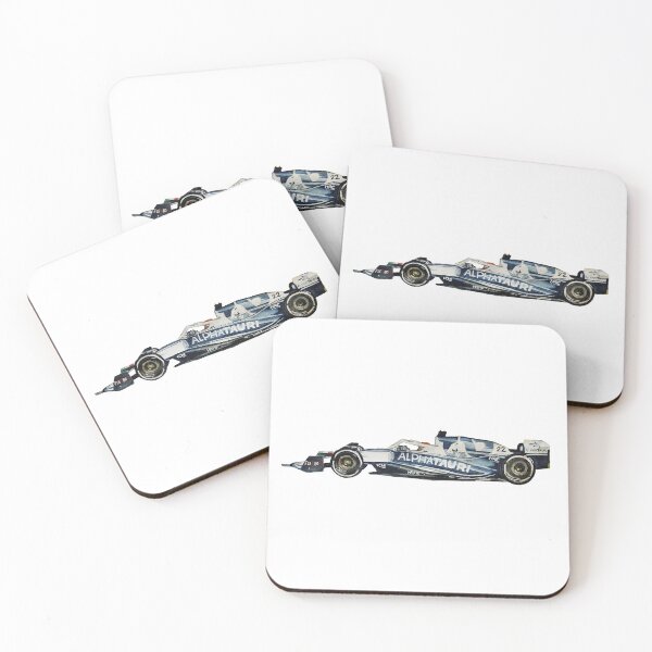 Item preview, Racing Car in watercolours pattern illustration, Formula 1 watercolours designed and sold by Ala Lopatniov.
