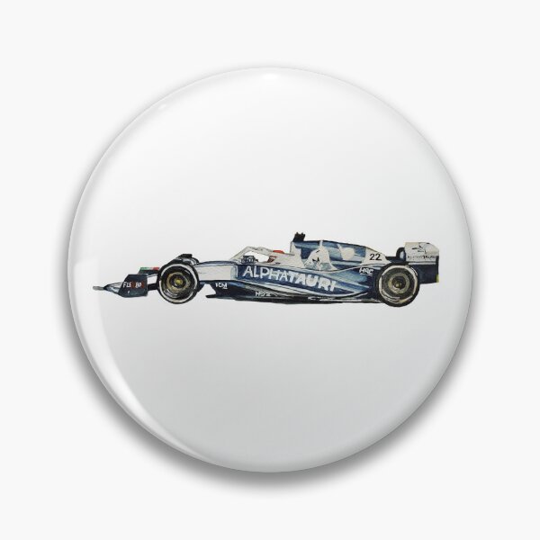 Item preview, Racing Car in watercolours pattern illustration, Formula 1 watercolours designed and sold by Ala Lopatniov.