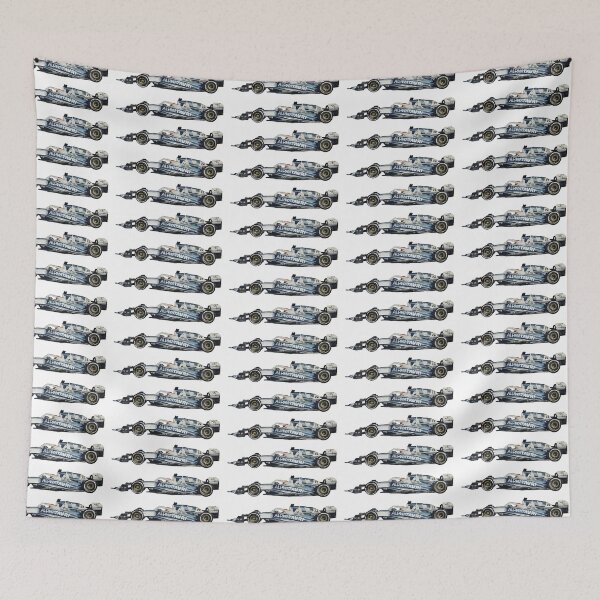 Item preview, Racing Car in watercolours pattern illustration, Formula 1 watercolours designed and sold by Ala Lopatniov.