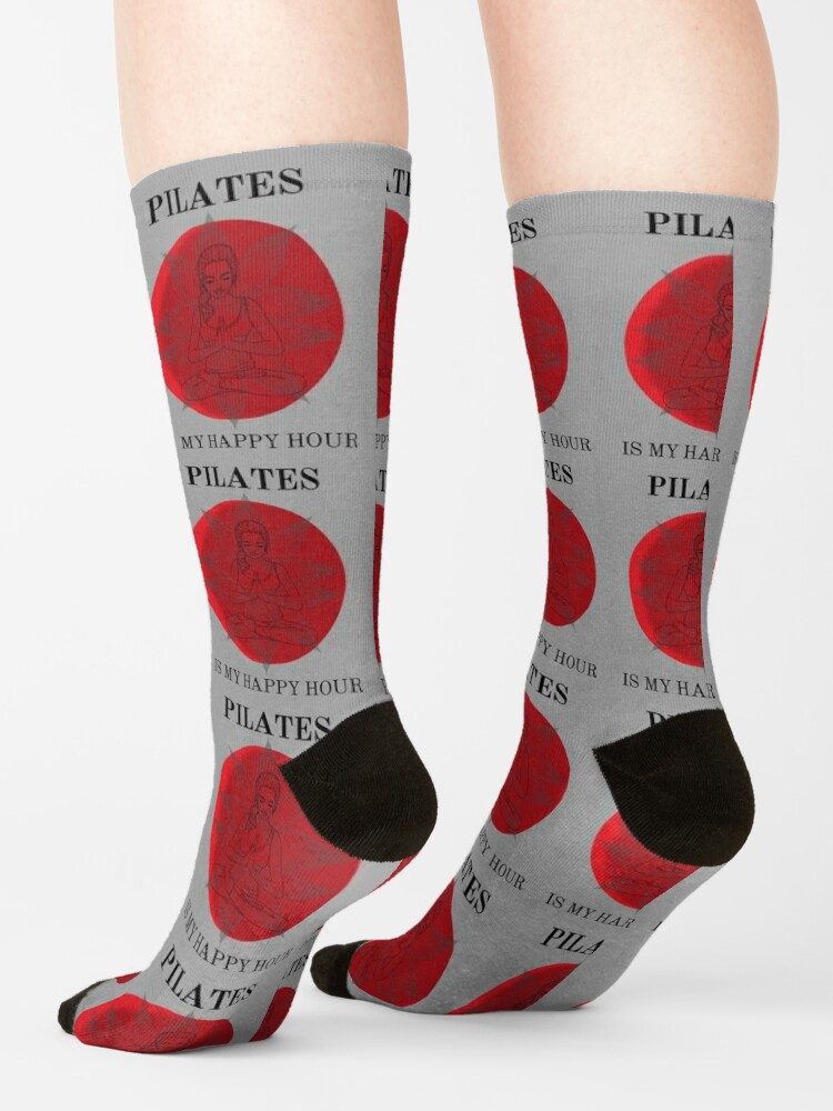 Pilates Socks for Sale by ChachiArts