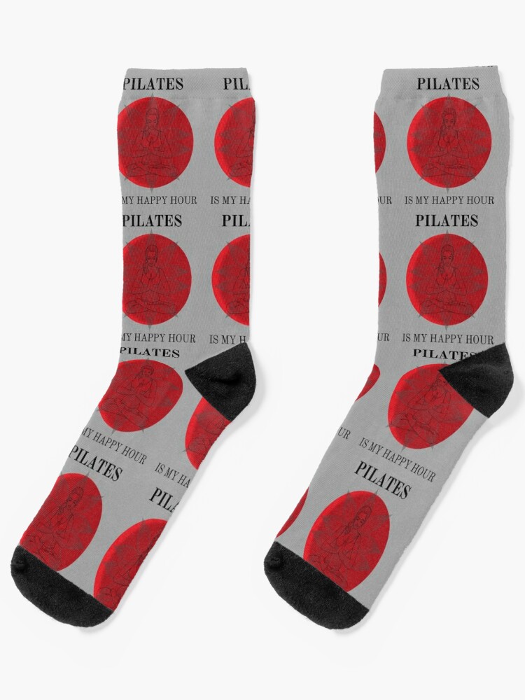 Pilates Socks for Sale by ChachiArts