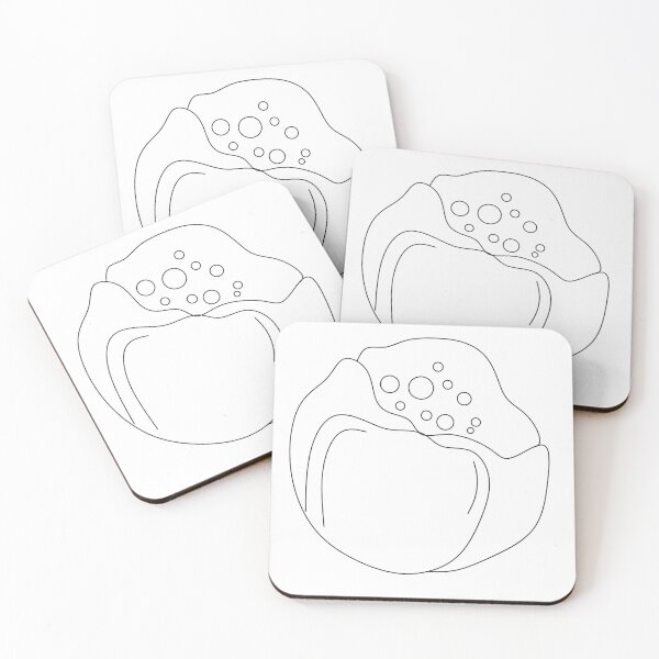 Item preview, One Line minimalist flower Drawing - aesthetic minimalist drawing,flower line art designed and sold by Softlife.