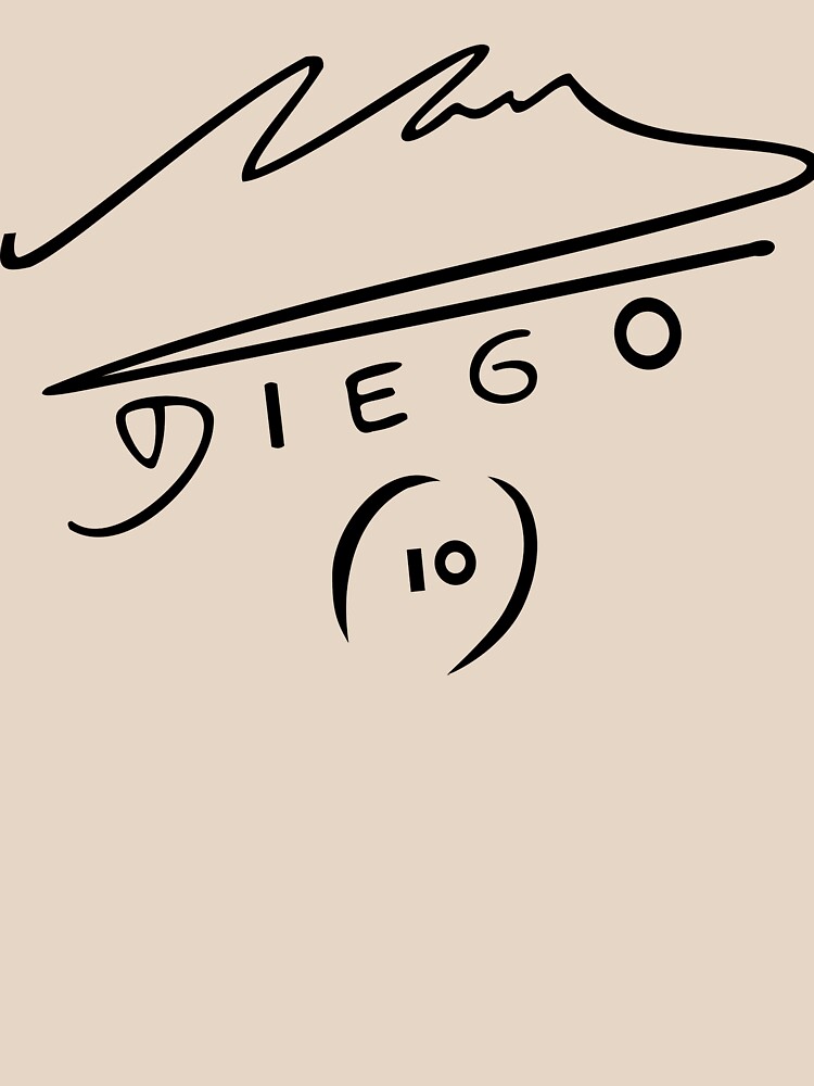 Maradona Signature Gifts & Merchandise for Sale | Redbubble