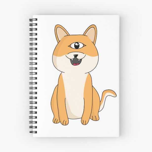Item preview, One eye cartoon Shiba Inu designed and sold by Timo Dubisar.