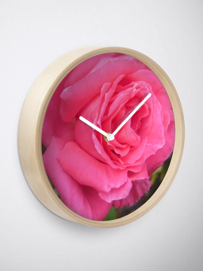 Alternate view of Pink Reverberation Clock